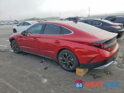 Drugie zdjęcie samochodu z przodu: 2024 HYUNDAI SONATA SEL VIN:KMHL64JA3RA364796 - miniatura