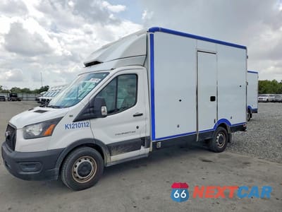 2021 FORD TRANSIT DELIVERY TRUCK 1FDBW5Z84MKA79949 - główne zdjęcie licytacji z USA - miniatura