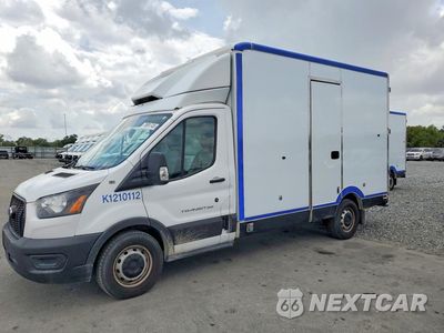 2021 FORD TRANSIT DELIVERY TRUCK 1FDBW5Z84MKA79949 - główne zdjęcie licytacji z USA - miniatura