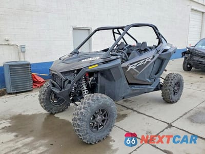 Drugie zdjęcie samochodu z przodu: 2024 POLARIS RZR UTILITY VEHICLE VIN:3NSRAD927RG066620 - miniatura