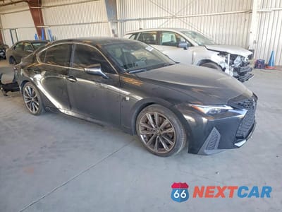 Czwarte zdjęcie samochodu z boku: 2023 LEXUS IS 350 F SPORT VIN:JTHGZ1B28P5064386 - miniatura
