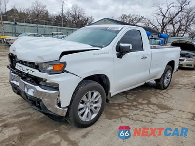 2021 CHEVROLET SILVERADO C1500 3GCNWAEF6MG252618 - główne zdjęcie licytacji z USA - miniatura