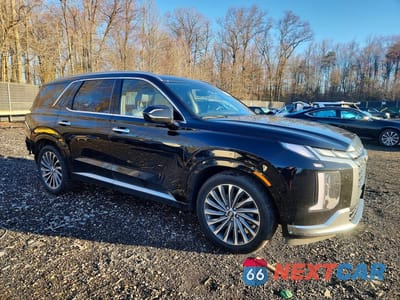 Czwarte zdjęcie samochodu z boku: 2024 HYUNDAI PALISADE CALLIGRAPHY VIN:KM8R7DGE8RU742434 - miniatura