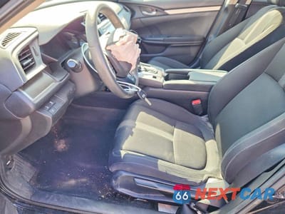 Zdjęcie 7 z 12 samochodu: 2019 HONDA CIVIC LX VIN:19XFC2F63KE019242 - miniatura