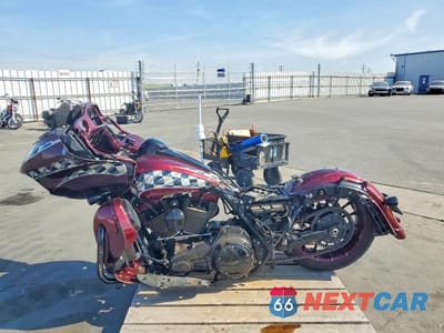 Trzecie zdjęcie samochodu z tyłu: 2015 HARLEY-DAVIDSON FLTRX ROAD GLIDE VIN:1HD1KHM35FB698814 - miniatura