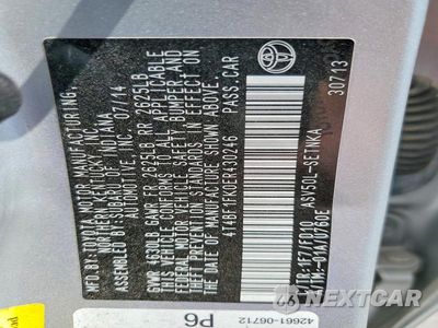 Zdjęcie 12 z 12 samochodu: 2014 TOYOTA CAMRY LE VIN:4T4BF1FK0ER430246 - miniatura
