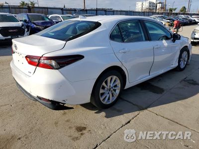 Trzecie zdjęcie samochodu z tyłu: 2023 TOYOTA CAMRY LE VIN:4T1C11AK8PU107750 - miniatura