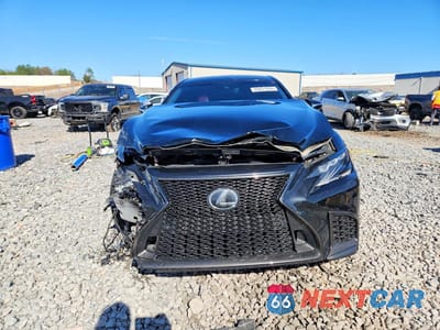 Piąte zdjęcie samochodu w środku: 2018 LEXUS LS 500 F SPORT VIN:JTHB51FF1J5000605 - miniatura