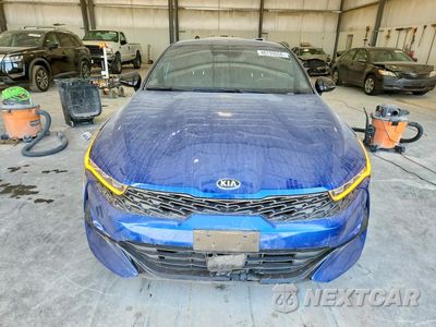 Piąte zdjęcie samochodu w środku: 2021 KIA K5 GT-LINE VIN:5XXG64J20MG078920 - miniatura