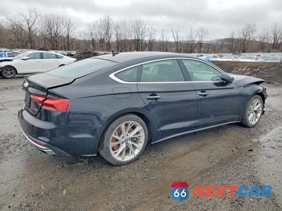 Trzecie zdjęcie samochodu z tyłu: 2020 AUDI A5 PREMIUM VIN:WAUANCF5XLA004515 - miniatura