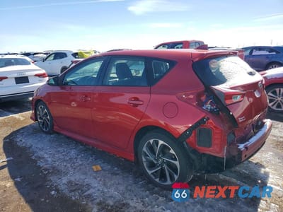 Drugie zdjęcie samochodu z przodu: 2016 SCION IM BASE VIN:JTNKARJE3GJ511724 - miniatura