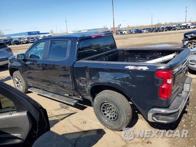 Drugie zdjęcie samochodu z przodu: 2024 CHEVROLET SILVERADO K1500 LT-L VIN:1GCPDKEK5RZ346093 - miniatura