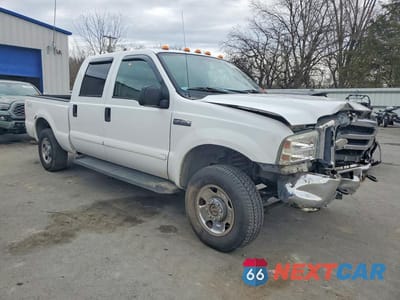 Czwarte zdjęcie samochodu z boku: 2007 FORD F250 SUPER DUTY VIN:1FTSW21587EA33080 - miniatura