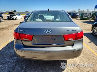 Zdjęcie 6 z 12 samochodu: 2010 HYUNDAI SONATA GLS VIN:5NPET4AC0AH576088 - miniatura