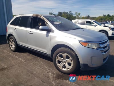 Czwarte zdjęcie samochodu z boku: 2012 FORD EDGE SEL VIN:2FMDK3JC3CBA08842 - miniatura