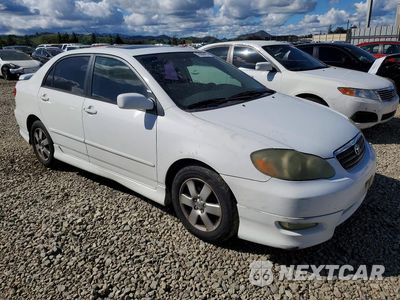 Czwarte zdjęcie samochodu z boku: 2005 TOYOTA COROLLA S VIN:1NXBR32E75Z426224 - miniatura