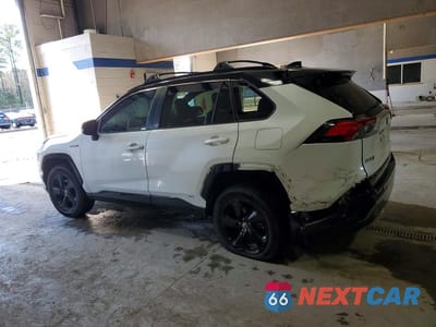 Drugie zdjęcie samochodu z przodu: 2019 TOYOTA RAV4 HYBRID XSE VIN:2T3EWRFV1KW022468 - miniatura
