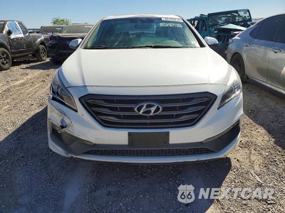 Piąte zdjęcie samochodu w środku: 2017 HYUNDAI SONATA VIN:5NPE34AF1HH560227 - miniatura