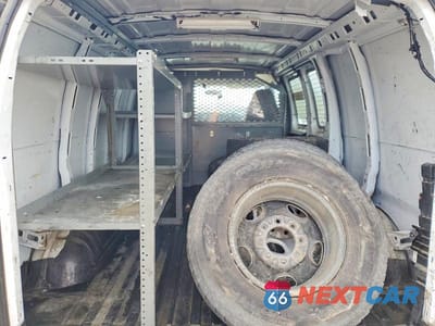 Zdjęcie 10 z 14 samochodu: 2007 CHEVROLET EXPRESS 2500 UTILITY / SERVICE VAN VIN:1GCGG25VX71105868 - miniatura