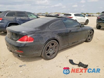 Trzecie zdjęcie samochodu z tyłu: 2007 BMW 650 I VIN:WBAEH13537CR52895 - miniatura