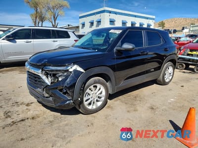 2025 CHEVROLET TRAILBLAZER LS KL79MMSLXSB097299 - główne zdjęcie licytacji z USA - miniatura