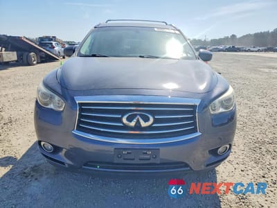 Piąte zdjęcie samochodu w środku: 2014 INFINITI QX60 BASE VIN:5N1AL0MM7EC530816 - miniatura