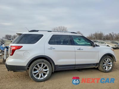 Trzecie zdjęcie samochodu z tyłu: 2011 FORD EXPLORER LIMITED VIN:1FMHK8F8XBGA87646 - miniatura