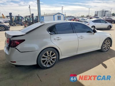 Trzecie zdjęcie samochodu z tyłu: 2015 LEXUS GS 350 BASE VIN:JTHBE1BL3FA012829 - miniatura