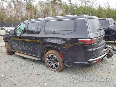 Drugie zdjęcie samochodu z przodu: 2024 JEEP WAGONEER L SERIES II VIN:1C4SJSBP8RS132016 - miniatura