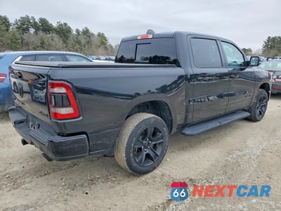 Trzecie zdjęcie samochodu z tyłu: 2024 RAM TRUCKS 1500 BIG HORN/LONE STAR VIN:1C6SRFFT1RN154338 - miniatura
