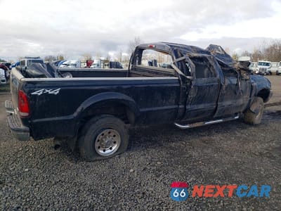 Trzecie zdjęcie samochodu z tyłu: 2003 FORD F350 SRW SUPER DUTY VIN:1FTSW31P23ED80602 - miniatura