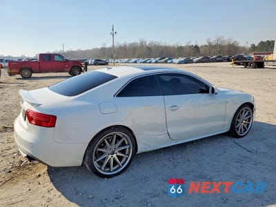 Trzecie zdjęcie samochodu z tyłu: 2016 AUDI A5 PREMIUM PLUS S-LINE VIN:WAUM2AFRXGA027201 - miniatura