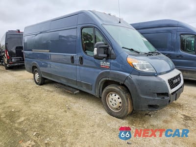 Czwarte zdjęcie samochodu z boku: 2021 RAM PROMASTER 3500 3500 HIGH VIN:3C6FRVJG1ME503131 - miniatura