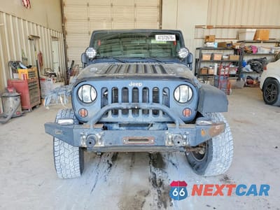 Piąte zdjęcie samochodu w środku: 2008 JEEP WRANGLER UNLIMITED RUBICON VIN:1J8GA69128L600628 - miniatura
