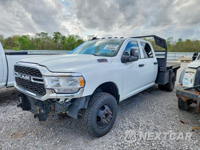 2023 RAM 3500 FLATBED TRUCK 3C63RRGL6PG596218 - główne zdjęcie licytacji z USA - miniatura