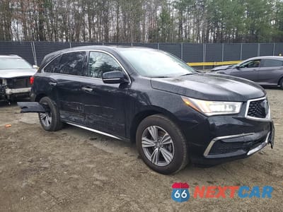 Czwarte zdjęcie samochodu z boku: 2020 ACURA MDX VIN:5J8YD4H32LL034751 - miniatura