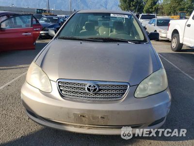 Piąte zdjęcie samochodu w środku: 2005 TOYOTA COROLLA CE VIN:2T1BR32E85C461811 - miniatura