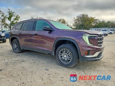 Czwarte zdjęcie samochodu z boku: 2025 GMC ACADIA ELEVATION VIN:1GKENKRS7SJ146811 - miniatura