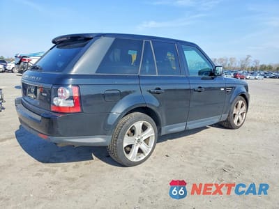 Trzecie zdjęcie samochodu z tyłu: 2013 LAND ROVER RANGE ROVER SPORT HSE VIN:SALSF2D48DA807665 - miniatura