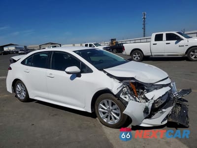 Czwarte zdjęcie samochodu z boku: 2024 TOYOTA COROLLA LE VIN:5YFB4MDE9RP161315 - miniatura