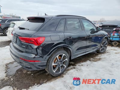 Trzecie zdjęcie samochodu z tyłu: 2024 AUDI Q3 45 S LINE PREMIUM VIN:WA1EECF33R1124548 - miniatura