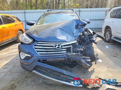 Piąte zdjęcie samochodu w środku: 2016 HYUNDAI SANTA FE SE VIN:KM8SMDHF8GU148344 - miniatura