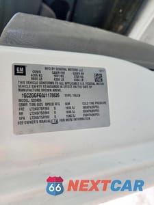 Zdjęcie 12 z 12 samochodu: 2018 CHEV EXPRESS G3500 VIN:1GCZGGFG0J1178826 - miniatura