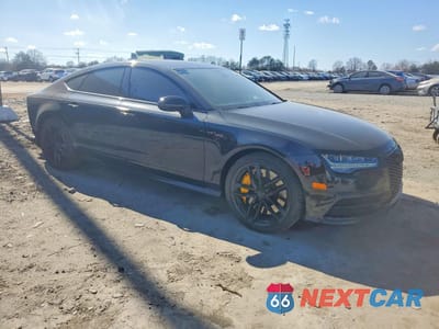 Czwarte zdjęcie samochodu z boku: 2016 AUDI S7 PRESTIGE VIN:WAUW2BFC8GN045134 - miniatura