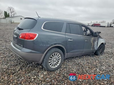 Trzecie zdjęcie samochodu z tyłu: 2011 BUICK ENCLAVE CXL VIN:5GAKRBED6BJ170979 - miniatura