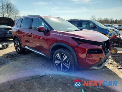 Czwarte zdjęcie samochodu z boku: 2023 NISSAN ROGUE SL VIN:5N1BT3CB8PC792157 - miniatura