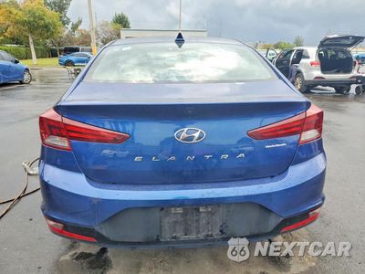 Zdjęcie 6 z 12 samochodu: 2019 HYUNDAI ELANTRA SEL VIN:5NPD84LF9KH482992 - miniatura