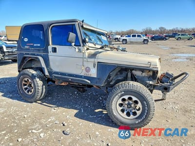 Czwarte zdjęcie samochodu z boku: 1993 JEEP WRANGLER / YJ SAHARA VIN:1J4FY49S1PP245075 - miniatura