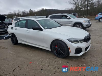 Czwarte zdjęcie samochodu z boku: 2022 BMW M340XI VIN:3MW5U9J06N8C33307 - miniatura