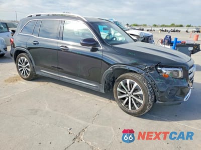 Czwarte zdjęcie samochodu z boku: 2021 MERCEDES-BENZ GLB 250 VIN:W1N4M4GB8MW156089 - miniatura